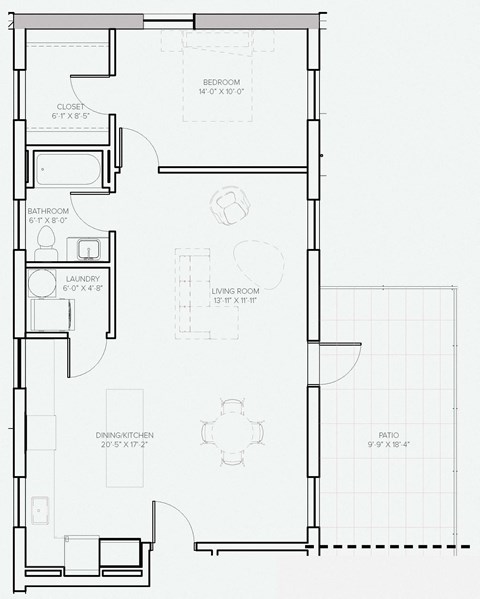 801 Edwin St 1-2 Beds Apartment for Rent - Photo Gallery 26